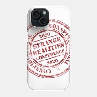 Strange Realities 2020 Official Weathered Seal 2 Phone Case