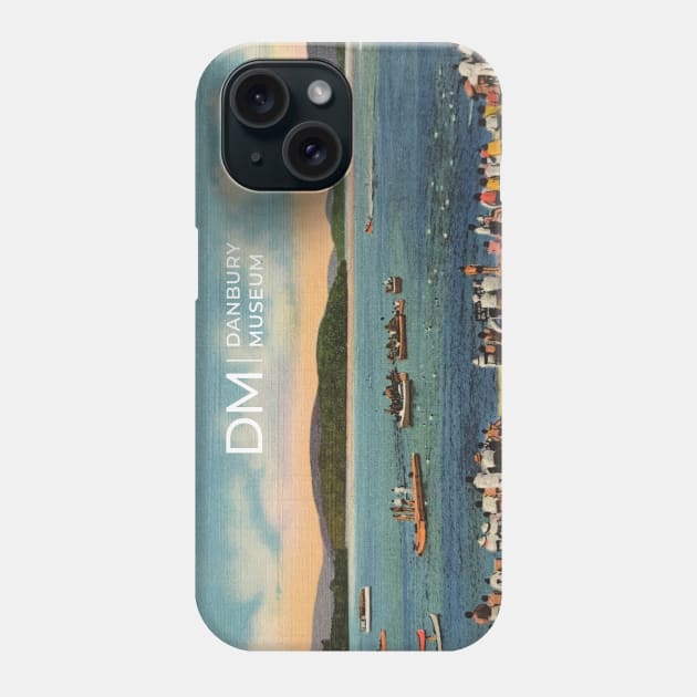 Candlewood Races Phone Case by Danbury Museum