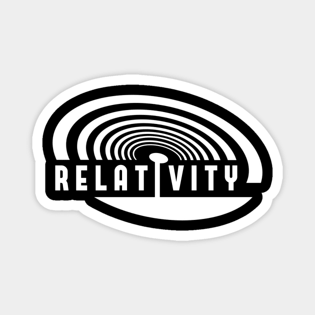 RELATIVITY PODCAST: THE LOGO Magnet by RELATIVITY