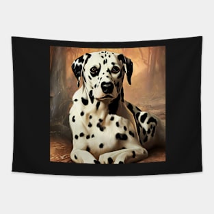 Dalmatian Art Tapestry