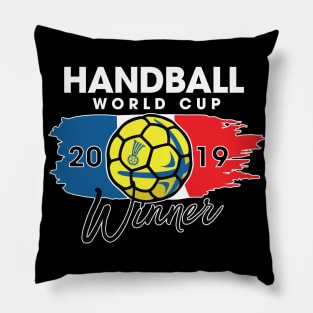 Handball Wm 2019 France Pillow