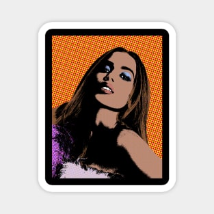 Anitta style pop art Magnet