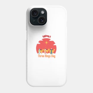 Epiphany and Three Kings Day Phone Case