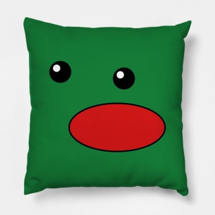 Little frog Smile Pillow