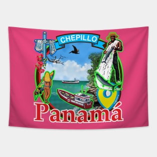 chepillo panama Tapestry