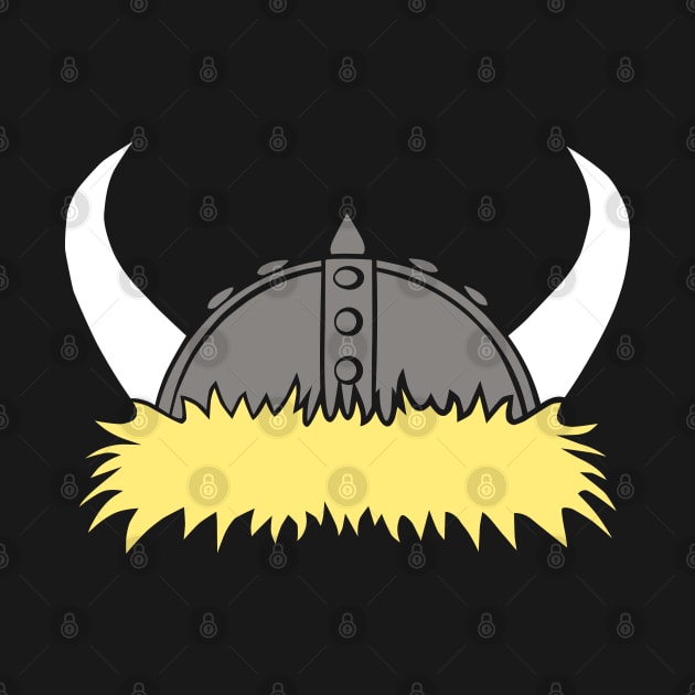 Viking helmet by danielasynner