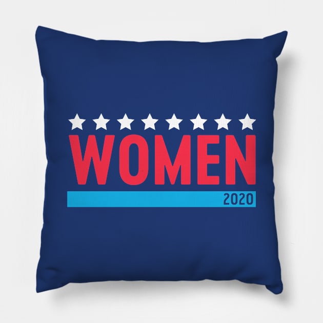 Vote Women 2020 Pillow by Portals