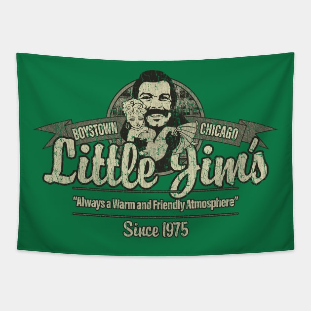 Little Jim's Boystown 1975 Tapestry by JCD666