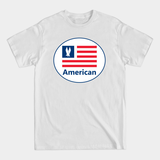 Disover Alternate American Airlines - Airlines - T-Shirt