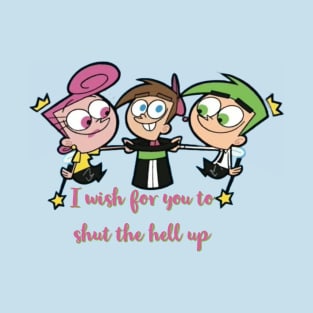 Fairly Odd Parents Wish T-Shirt