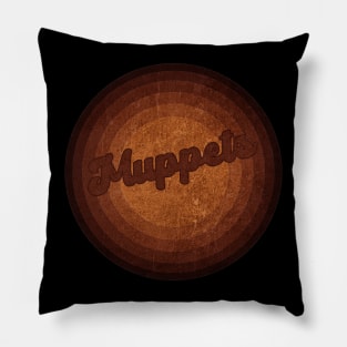 Muppets - Vintage Style Pillow