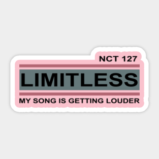 Nct127 Stickers Teepublic