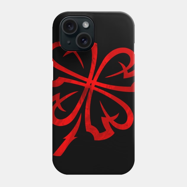 Luck Red Phone Case by ConsistentLuck