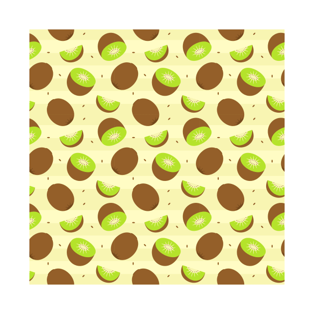 Kiwi Pattern by VEKTORKITA