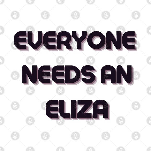 Eliza Name Design Everyone Needs An Eliza by Alihassan-Art