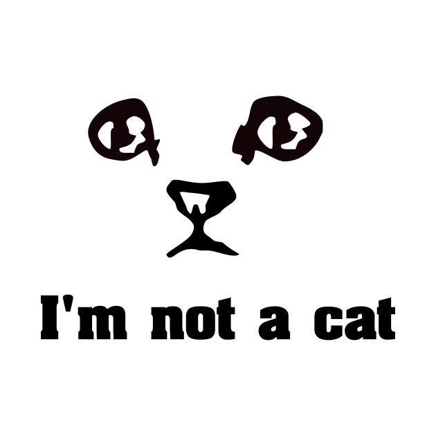 I'm not a cat meme from kitten filter by ArtsByNaty