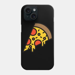 Cheese Dripping Cheesy Pizza Illustration Phone Case