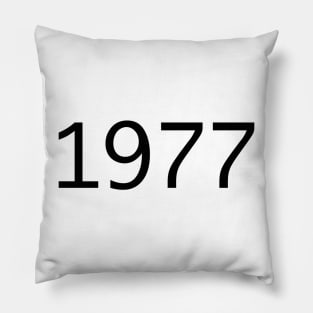 1977 Pillow