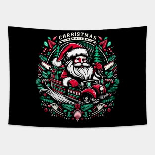 christmas vacation Tapestry