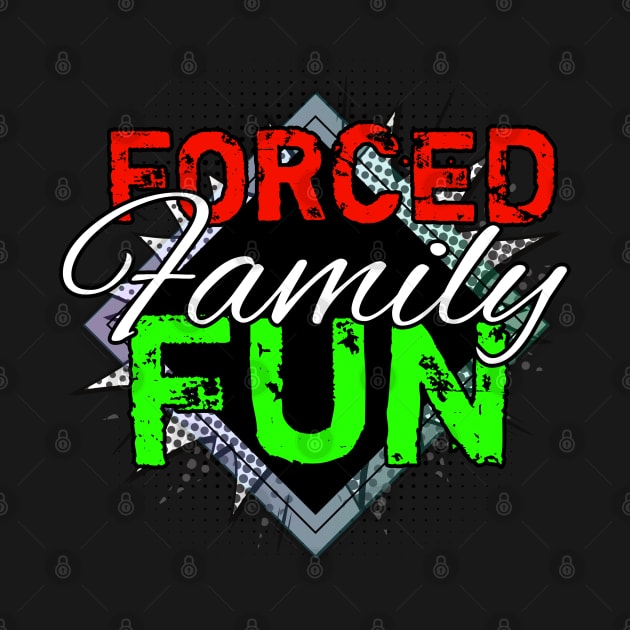 Forced Family Fun by MaystarUniverse