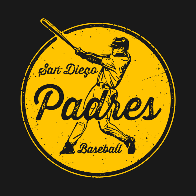 Vintage Padres by Throwzack