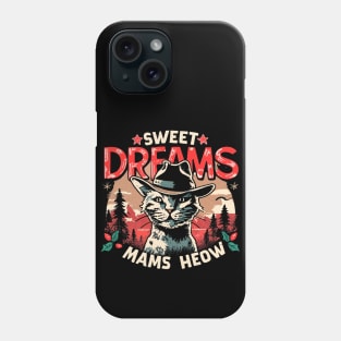 Sweet Dreams Cat Freddy Halloween Vintage Phone Case