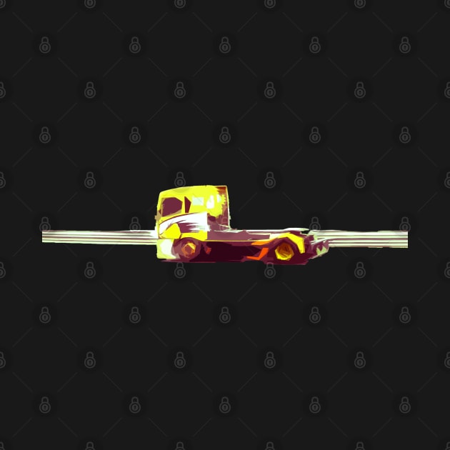 truck in race by rickylabellevie