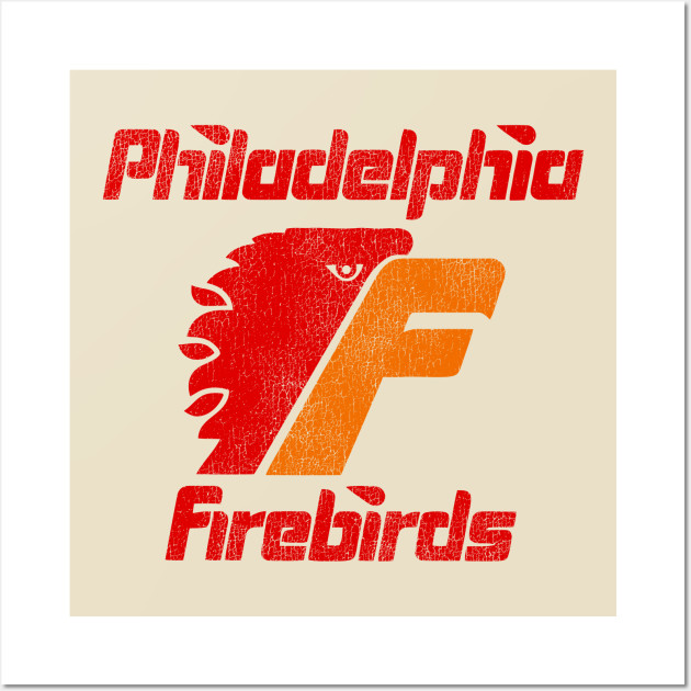 Philadelphia Firebirds Poster for Sale by TeeArcade84