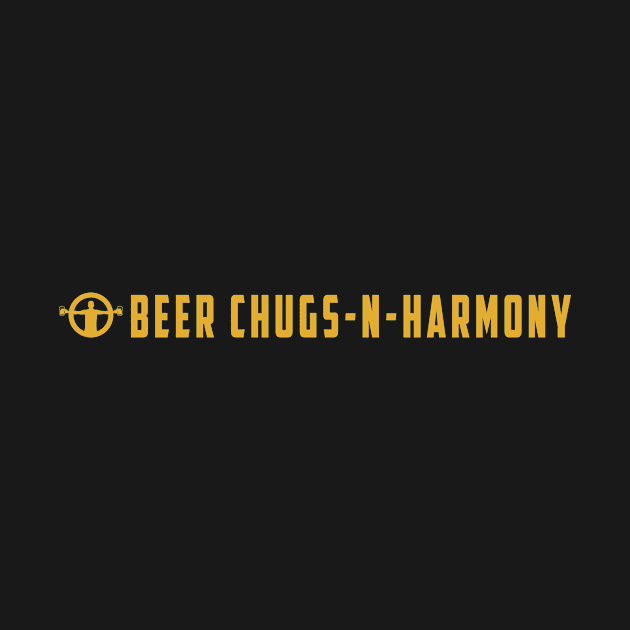 Beer Chugs-n-Harmony Long Logo by The BS Podcast Network