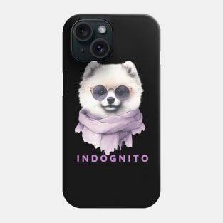 Pomeranian Indognito Phone Case