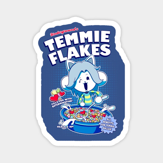 Temmie Flakes! Magnet by watermelonium