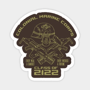 Class of 2122 (Army) Magnet