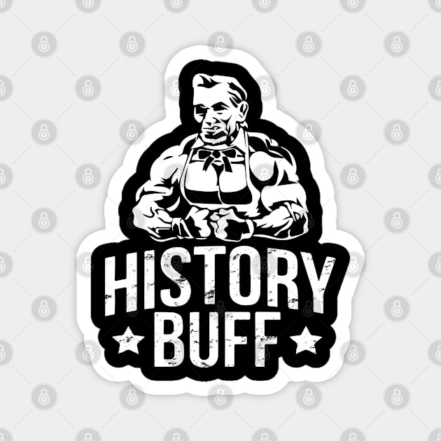 History buff Magnet by artsytee