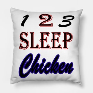 sleep chicken Pillow