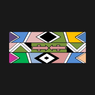 Ndebele art designs T-Shirt