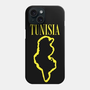 Vibrant Tunisia Africa: Unleash Your 90s Grunge Spirit! Phone Case