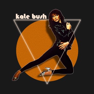 Kate Bush 80s Style Tribute T-Shirt