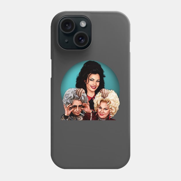 The Nanny - Sylvia and Yetta Phone Case by Indecent Designs