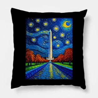 The Washington Monument Pillow