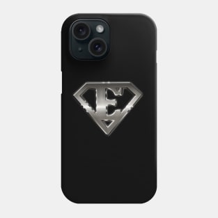 Super E of steel Phone Case