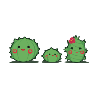 Cactus Family T-Shirt