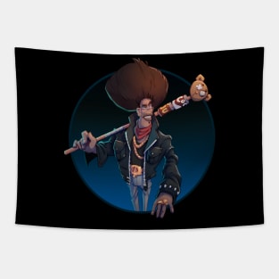 Gangster night Tapestry