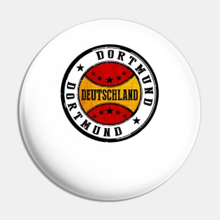 Stamp Of Dortmund Pin