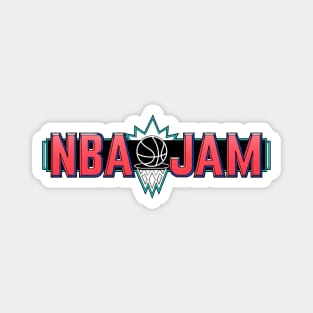 NBA JAM Magnet