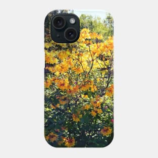 Orange Azalea Phone Case