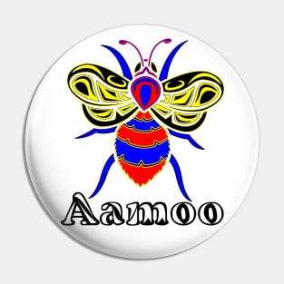 Polyamorous Aamoo (Bee) Pin