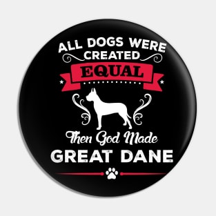 Great Dane Pin