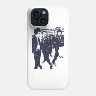 The Clash Combat Rock Phone Case