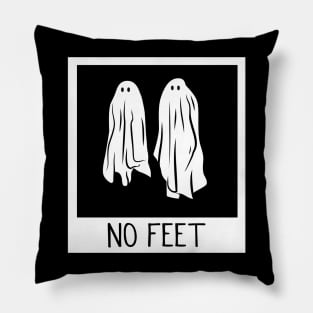 No Feet! Pillow