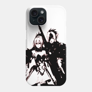 Shionne and Alphen Tales of Arise Phone Case